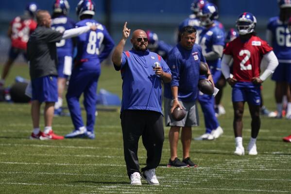 Giants cancel practice on final day of mandatory minicamp AP News